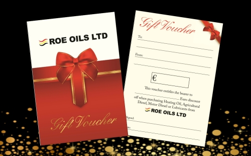 Roe Oils Gift Vouchers