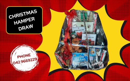 Roe Oils Christmas Hamper